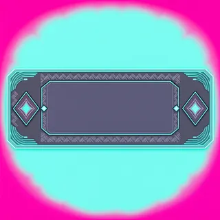 empty dialogue frame, selected state