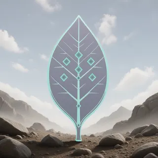 leaf, plain design