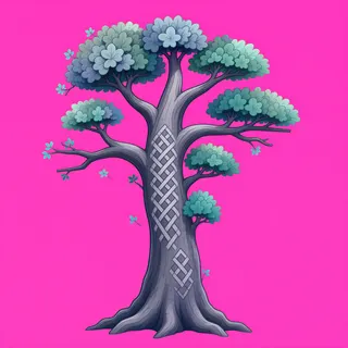 weathered standing tree