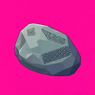 weathered small rock