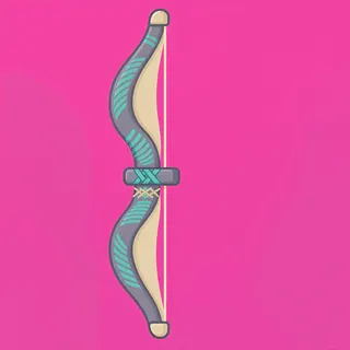 bow, plain design