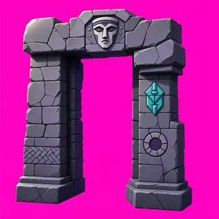 weathered gate
