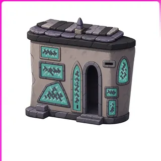 weathered small dwelling