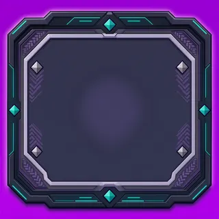 empty minimap frame, keyboard-focused state