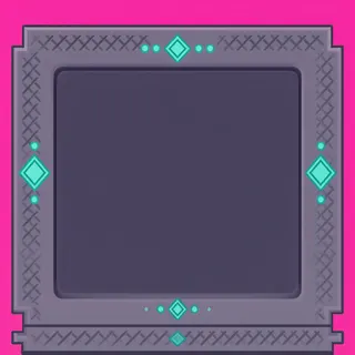 empty menu panel, selected state