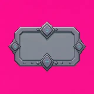 empty menu panel, disabled-muted state