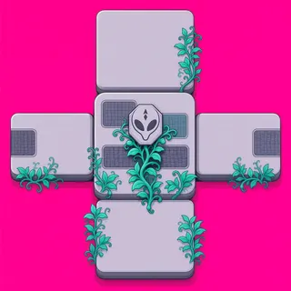 wall cross junction, overgrown