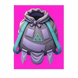 damaged supply sack