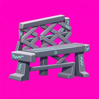 damaged bench