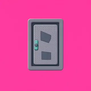 door, plain design