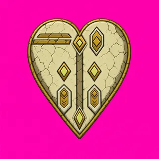heart, plain design