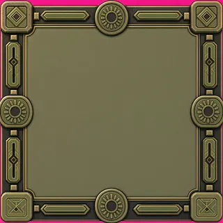 empty minimap frame, hover-highlighted state
