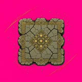 sand scatter, sparse arrangement