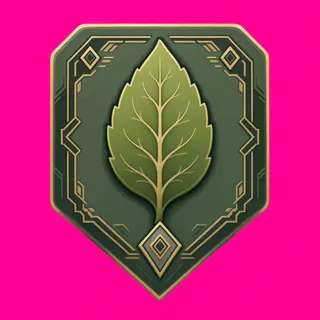 leaf, rare accent design