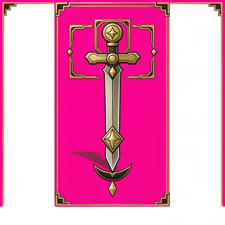 sword, rare accent design