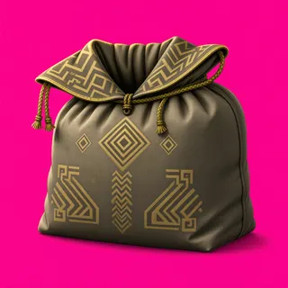 weathered supply sack