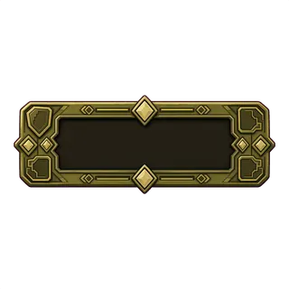 empty tooltip panel, pressed state