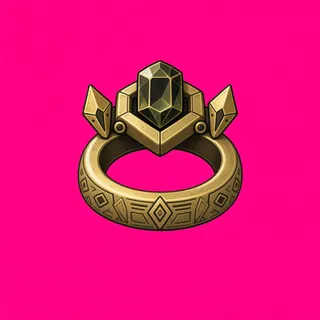 ring, rare accent design
