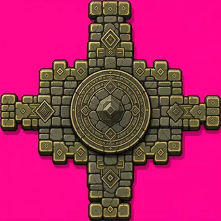 wall cross junction, intact