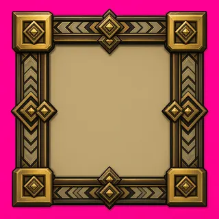 empty minimap frame, normal state
