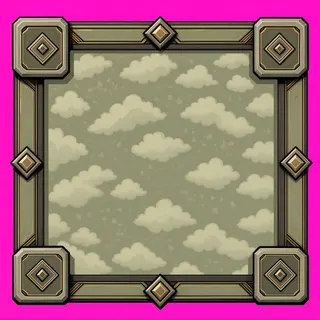 empty minimap frame, disabled-muted state