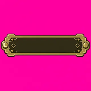 empty status bar frame, keyboard-focused state