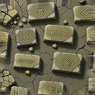 clean stone rubble