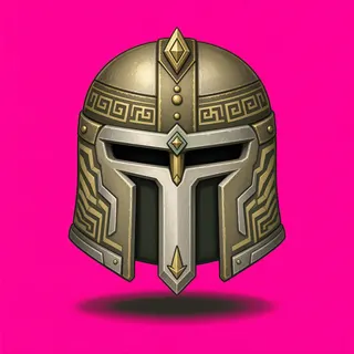 helmet, rare accent design