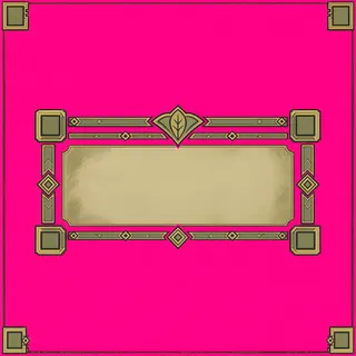 empty dialogue frame, normal state