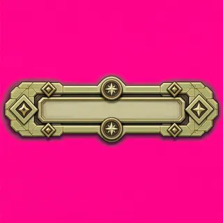 empty status bar frame, normal state