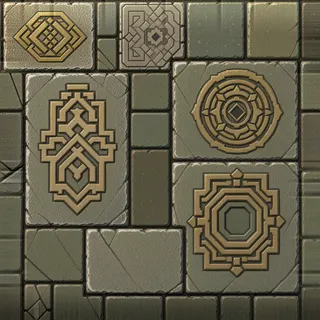 clean worn paving
