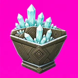 frosted resource deposit