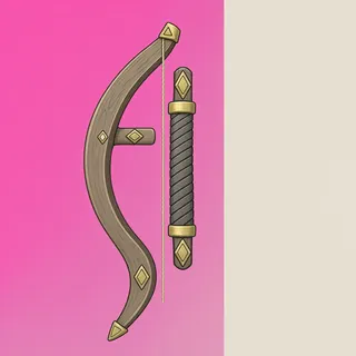 bow, plain design