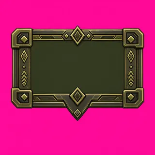 empty dialogue frame, hover-highlighted state