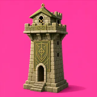 clean watchtower