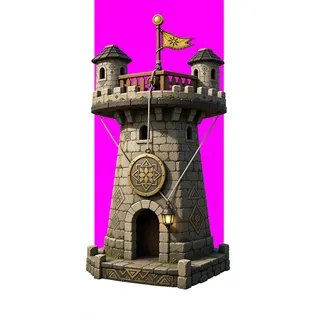 weathered watchtower