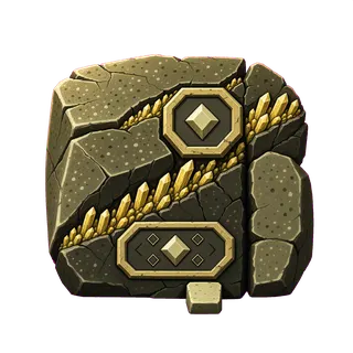weathered resource deposit
