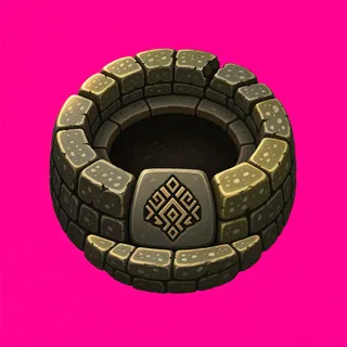damaged campfire ring