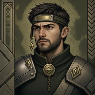 original adult smith, calm expression