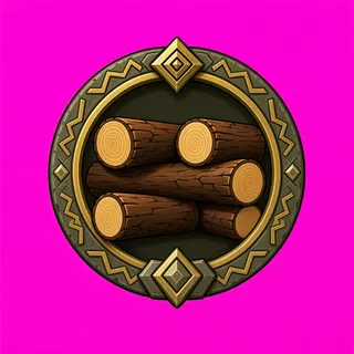 wood resource, rare accent design