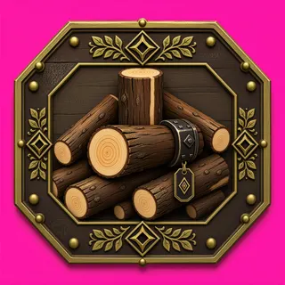 wood resource, ornate design