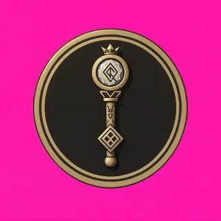staff, plain design