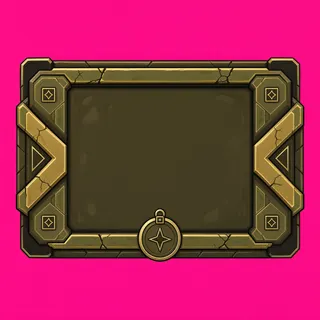empty menu panel, keyboard-focused state