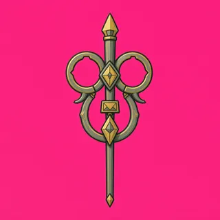 staff, rare accent design