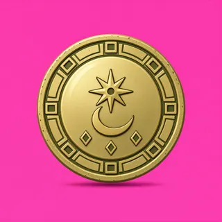 coin, rare accent design