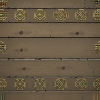 clean weathered plank floor