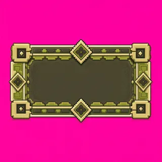 empty dialogue frame, keyboard-focused state