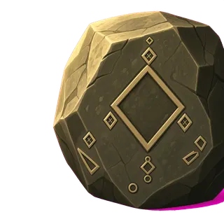 clean large boulder