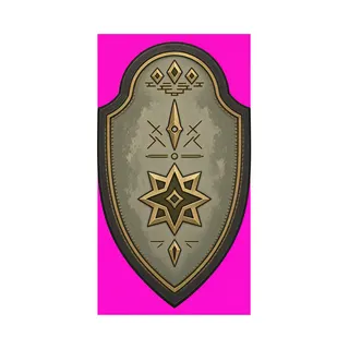 shield, plain design