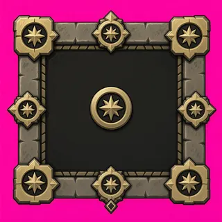 empty minimap frame, selected state